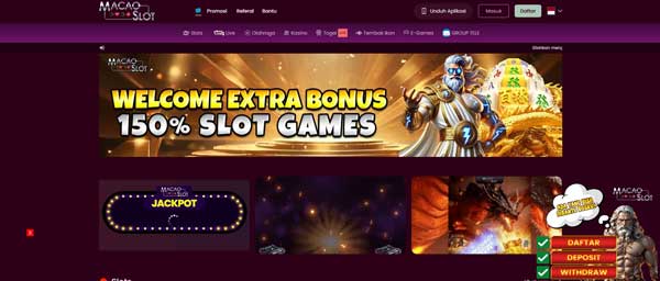 MACAOSLOT-Situs-Rekomendasi-Resmi-Terbaik