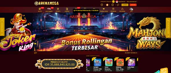 ARENAMEGA-Situs-Rekomendasi-Resmi-Terbaik