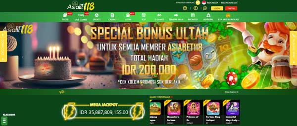 ASIABET118-Situs-Rekomendasi-Resmi-Terbaik