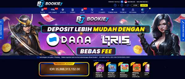 BOOKIE7-Situs-Rekomendasi-Resmi-Terbaik
