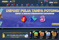 DUNIASLOT77-Situs-Rekomendasi-Resmi-Terbaik