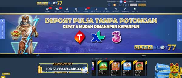 DUNIASLOT77-Situs-Rekomendasi-Resmi-Terbaik
