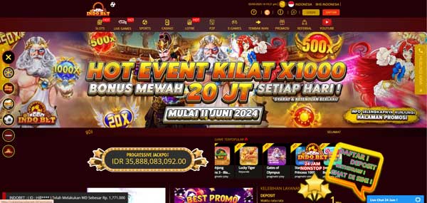 INDOBET-Situs-Rekomendasi-Resmi-Terbaik