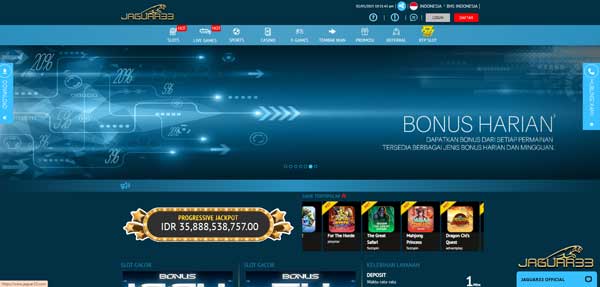 JAGUAR33-Situs-Rekomendasi-Resmi-Terbaik