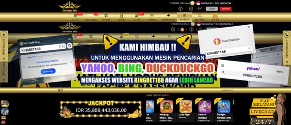 KINGBET188-Situs-Rekomendasi-Resmi-Terbaik
