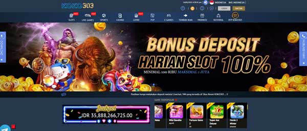 KOKO303-Situs-Rekomendasi-Resmi-Terbaik