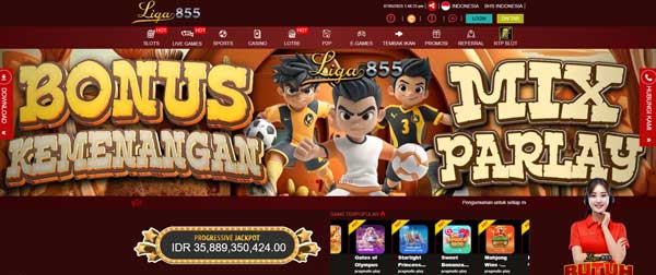 LIGA855-Situs-Rekomendasi-Resmi-Terbaik