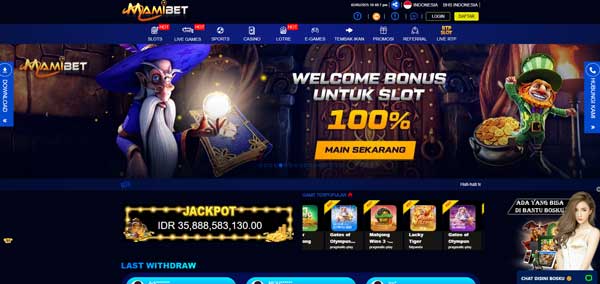 MAMIBET Situs Rekomendasi Resmi Terbaik