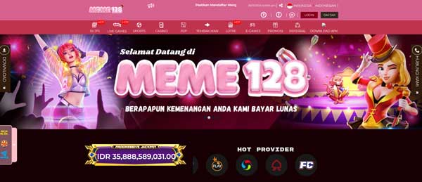 MEME128-Situs-Rekomendasi-Resmi-Terbaik