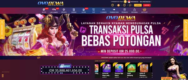 OVODEWA-Situs-Rekomendasi-Resmi-Terbaik