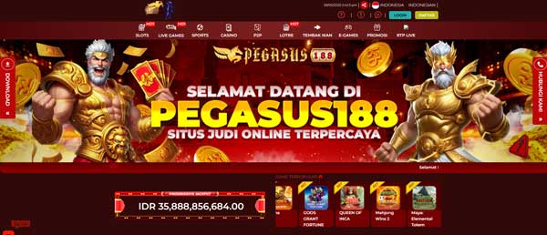 PEGASUS188-Situs-Rekomendasi-Resmi-Terbaik