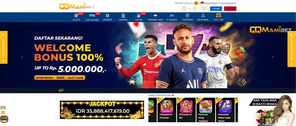 QQMAMIBET-Situs-Rekomendasi-Resmi-Terbaik