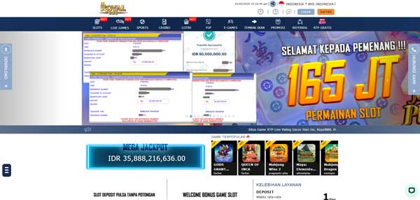 ROYAL888-Situs-Rekomendasi-Resmi-Terbaik