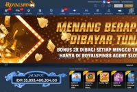 ROYALSPIN88-Situs-Rekomendasi-Resmi-Terbaik