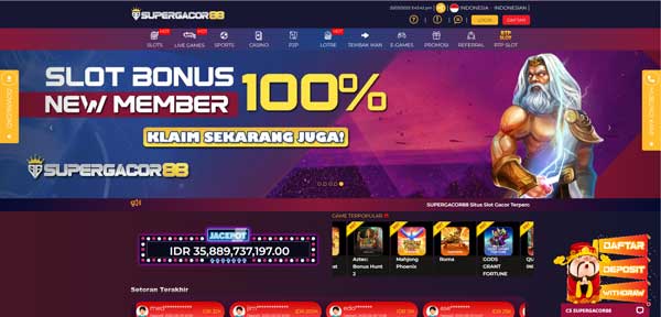 SUPERGACOR88-Situs-Rekomendasi-Resmi-Terbaik