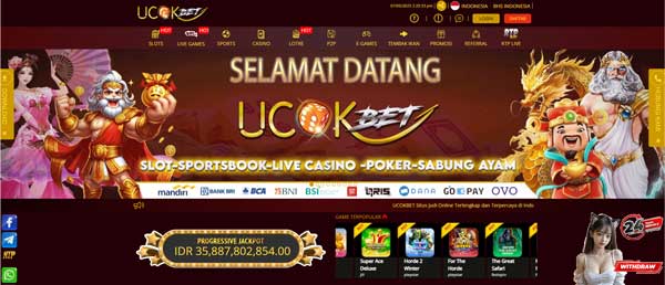 UCOKBET-Situs-Rekomendasi-Resmi-Terbaik