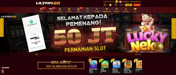 ULTRA88-Situs-Rekomendasi-Resmi-Terbaik