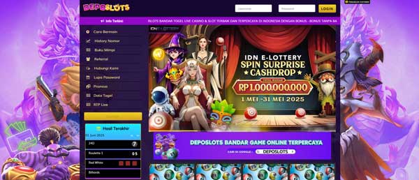 DEPOSLOTS-Situs-Rekomendasi-Resmi-Terbaik