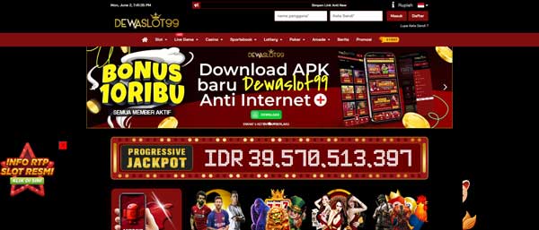 DEWASLOT99-Situs-Rekomendasi-Resmi-Terbaik